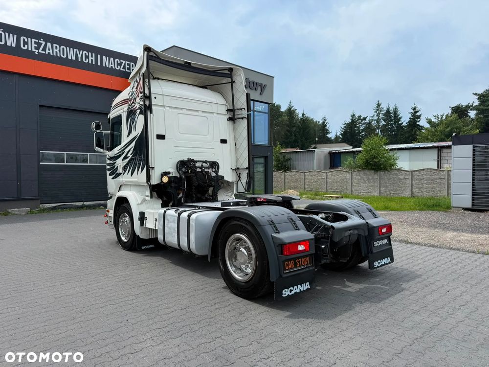 Scania R450/BEZ EGR/RETARDER/NAVI/XENON/SPROWADZONA/HYDRAULIKA - 10