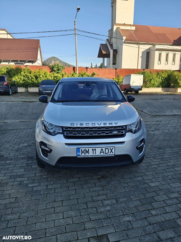 Land Rover Discovery Sport 2.0 l TD4 HSE Aut. - 10