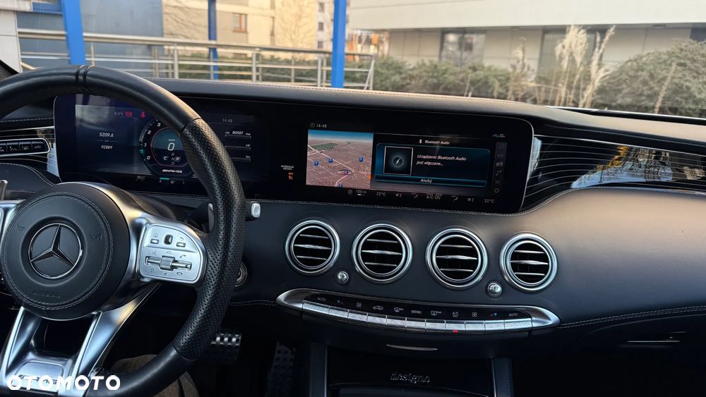 Mercedes-Benz Klasa S AMG 63 4-Matic+ - 25