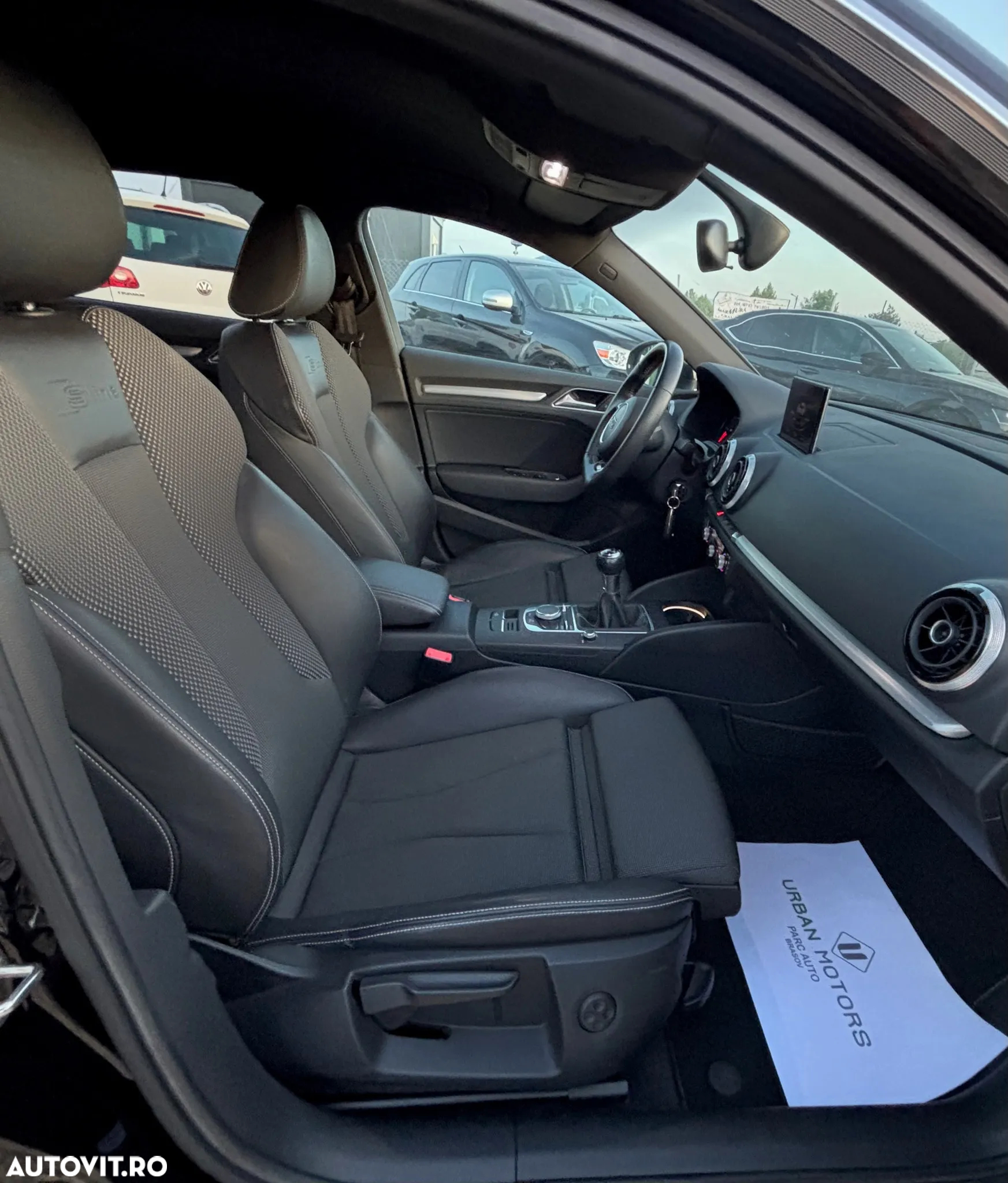 Audi A3 2.0 TDI Sportback S line Sportpaket - 27