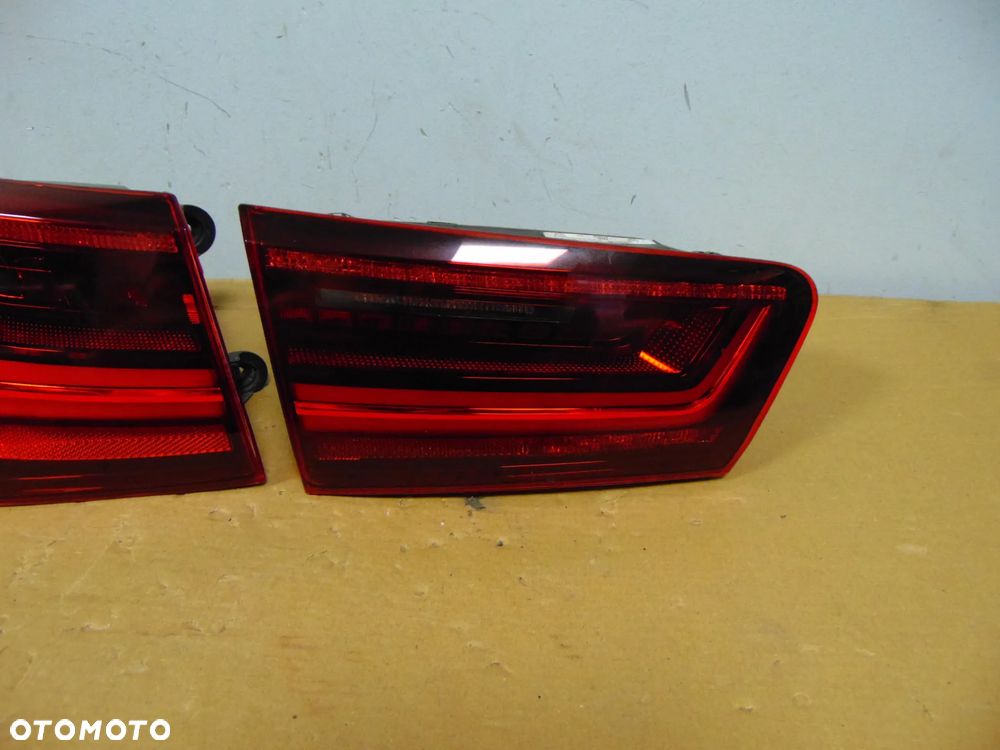 Lampa lewy tył Audi A6 C7 LIFT LED KOMBI 4G9945095F 4G9945093F - 4