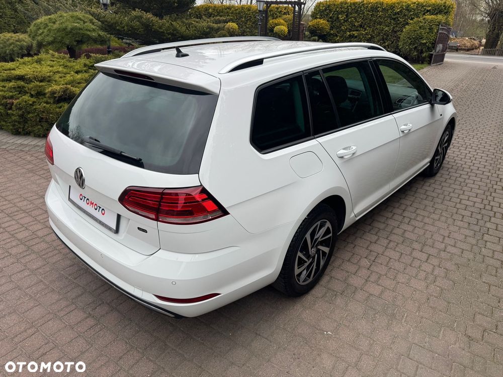 Volkswagen Golf Variant 1.6 TDI SCR DSG Join - 11
