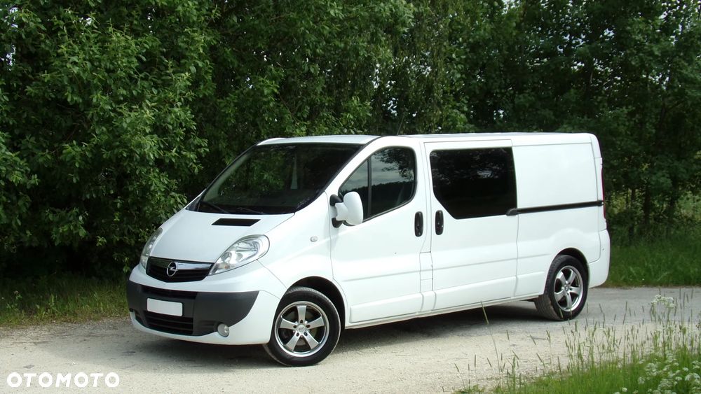 Opel VIVARO 2.5 150KM * LONG * KLIMA * BRYGADÓWKA * SUPER STAN ! - 5