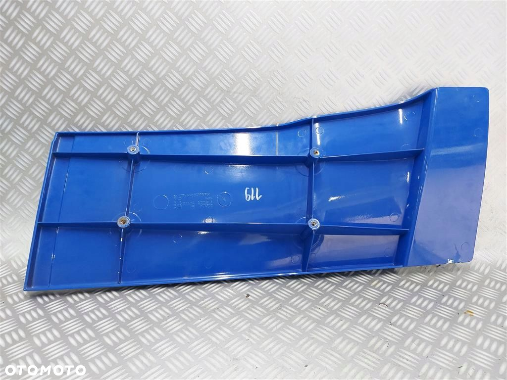 Spoiler Boczny ZAKABINOWY prawy Man TGX TGA Niebieski EURO 5 81629100140 - 7