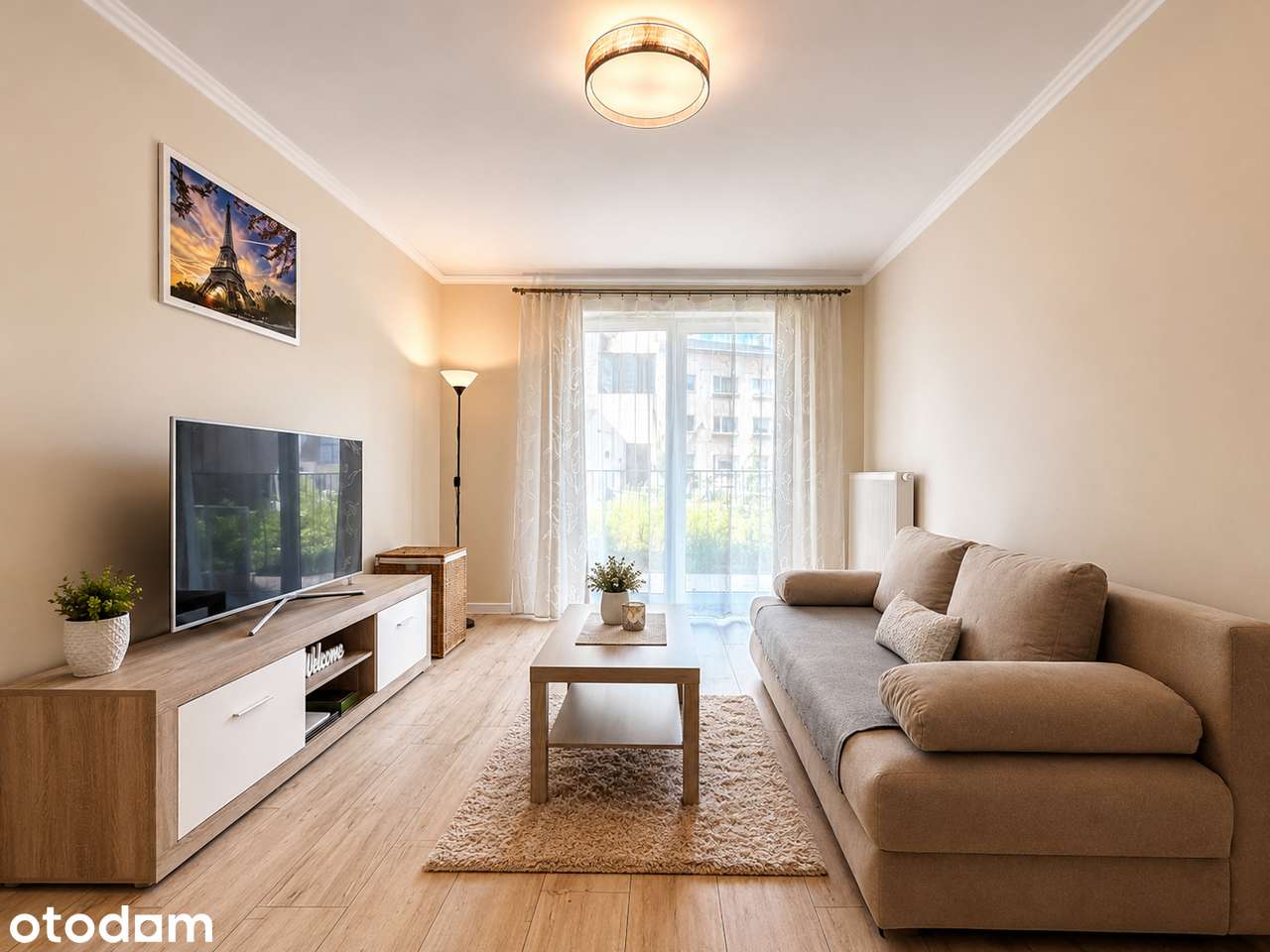 Nowe 2 pokoje z ogródkiem | 42 m² | Garaż | Komórka lokatorska