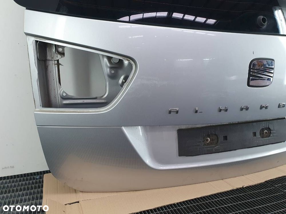 KLAPA TYŁ BAGAŻNIKA LA7W SREBRNA SEAT ALHAMBRA II 7N - 5