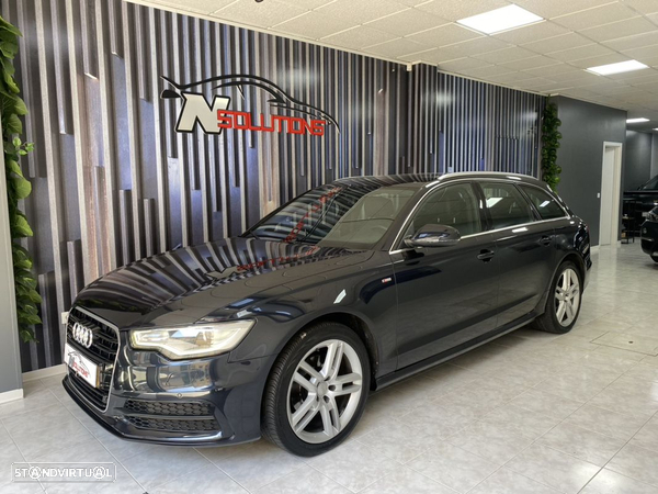 Audi A6 Avant 2.0 TDi Business Line S-line Multitronic