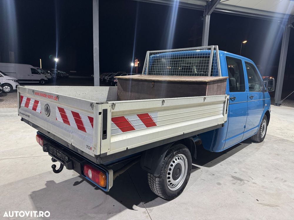 Volkswagen T5 Transporter Doka - 3
