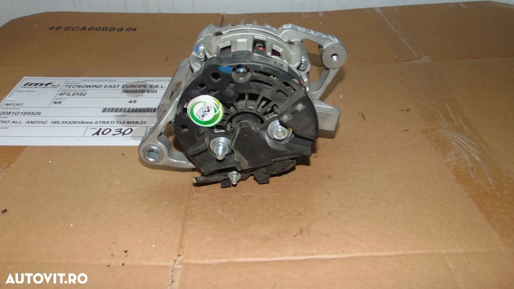Alternator nou Opel Astra G 1.6 16 V an 1999-2005 - 4
