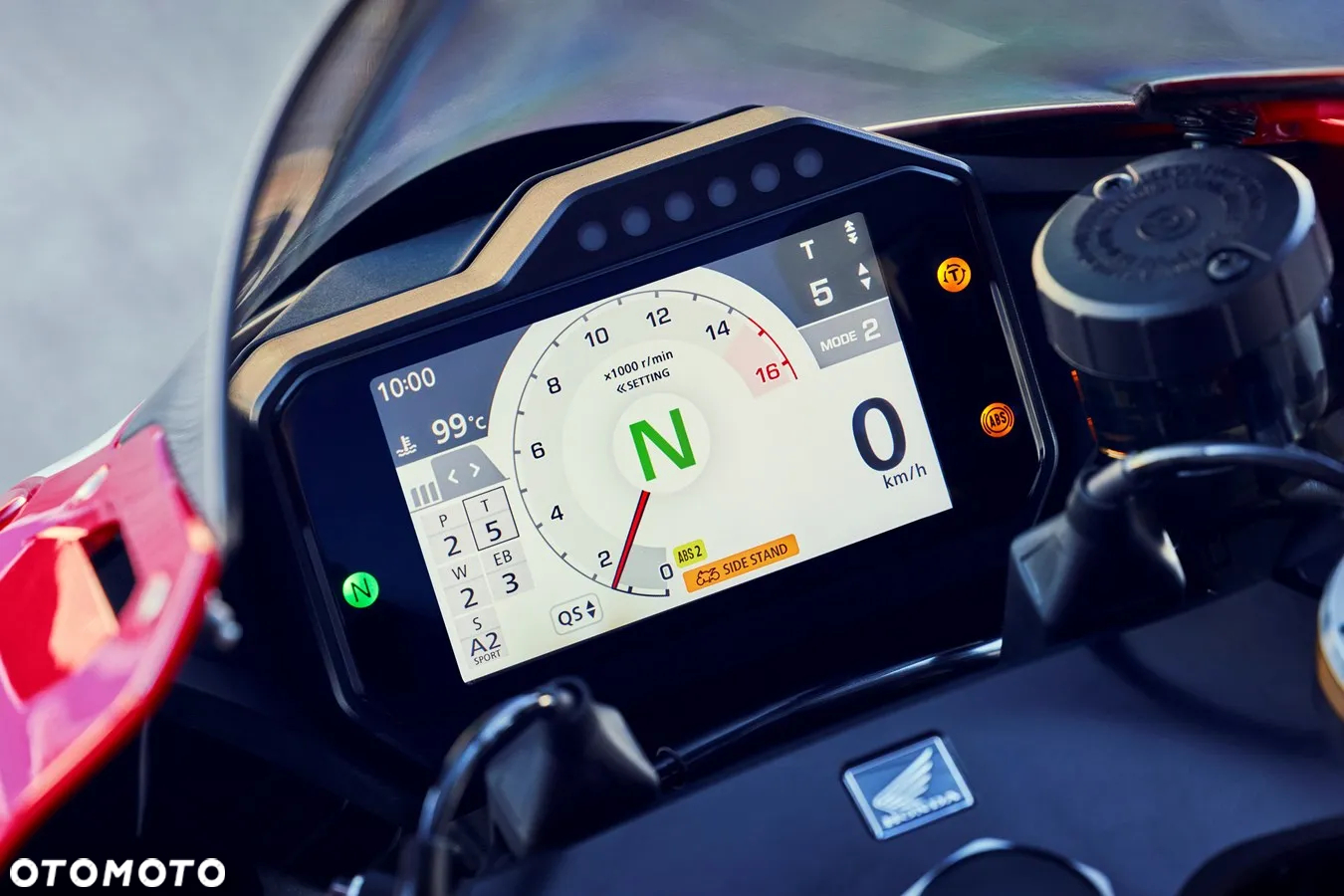 Honda CBR - 4