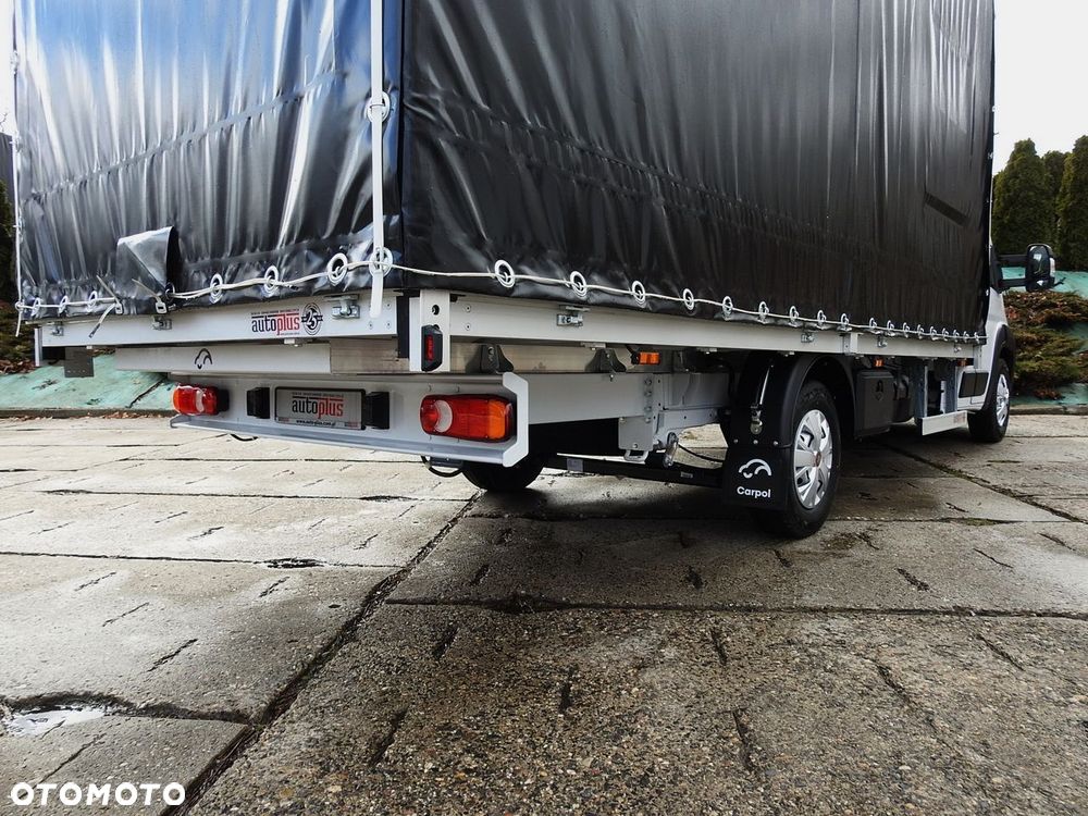 Fiat DUCATO NOWY PLANDEKA 10 PALET WEBASTO KLIMATYZACJA TEMPOMAT LEDY ASO  180KM - 26