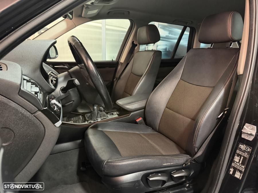 BMW X3 18 d sDrive xLine - 11