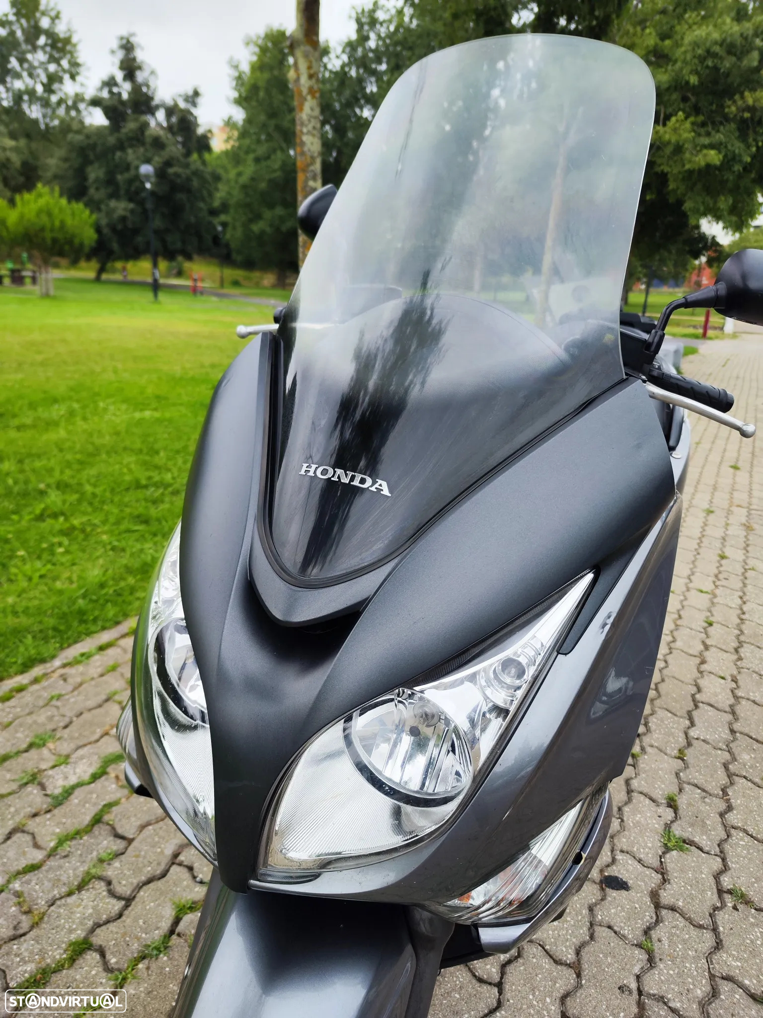Honda SW-T 400 - 10