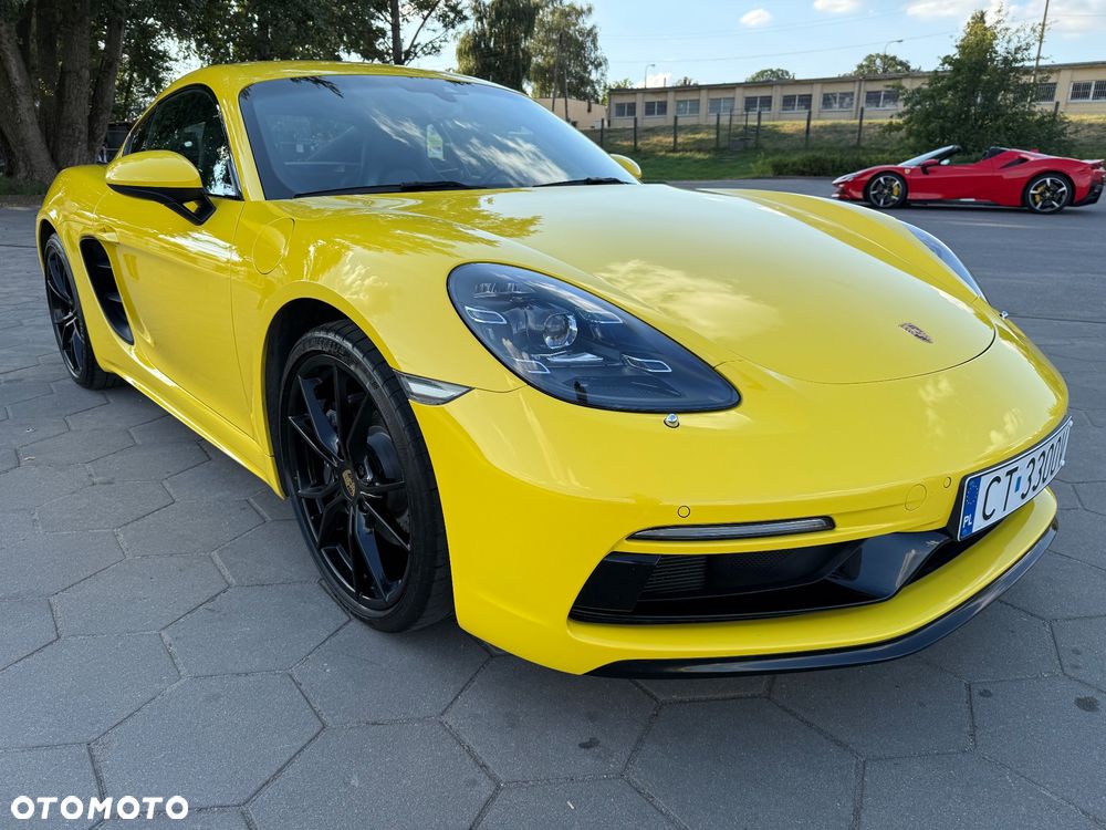 Porsche 718 Cayman GPF PDK - 10