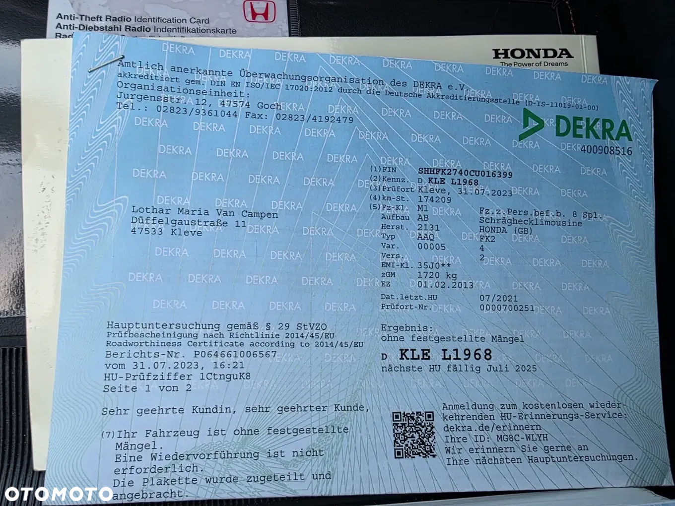 Honda Civic 1.8 Comfort - 28