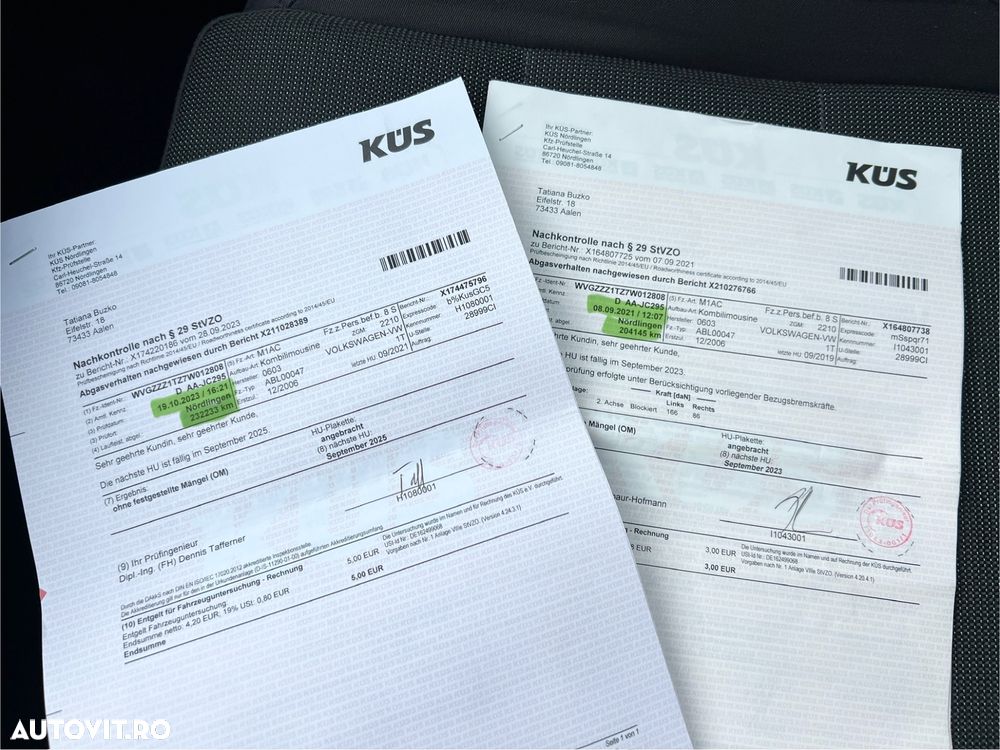 Volkswagen Touran 2.0 TDI DPF BlueMotion Technology Highline - 14