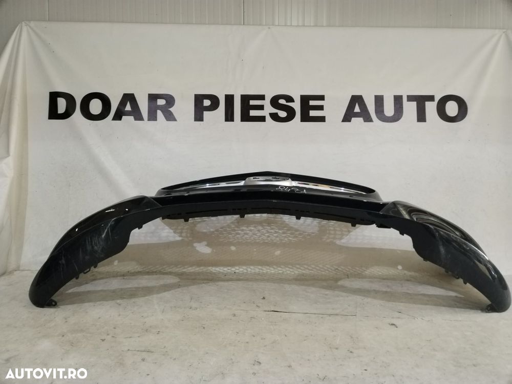 Bara fata Mercedes C-Class, W205, 2014, 2015, 2016, 2017, 2018, cod origine OE A2058800125, cu gauri pentru senzori de parcare (6). - 5