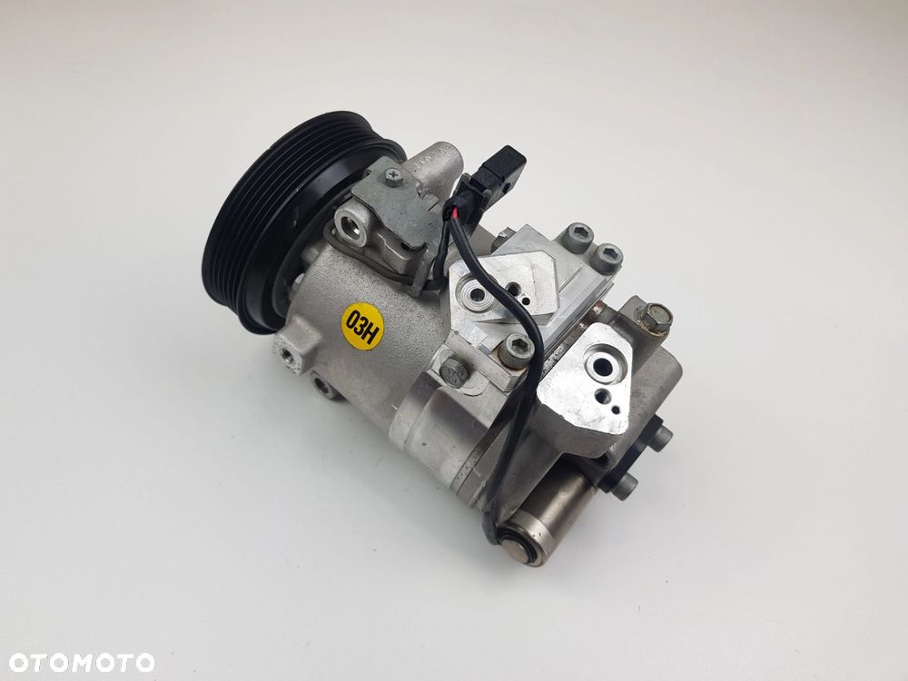 Kompresor Sprężarka klimatyzacji Volkswagen Audi 140302 - 4