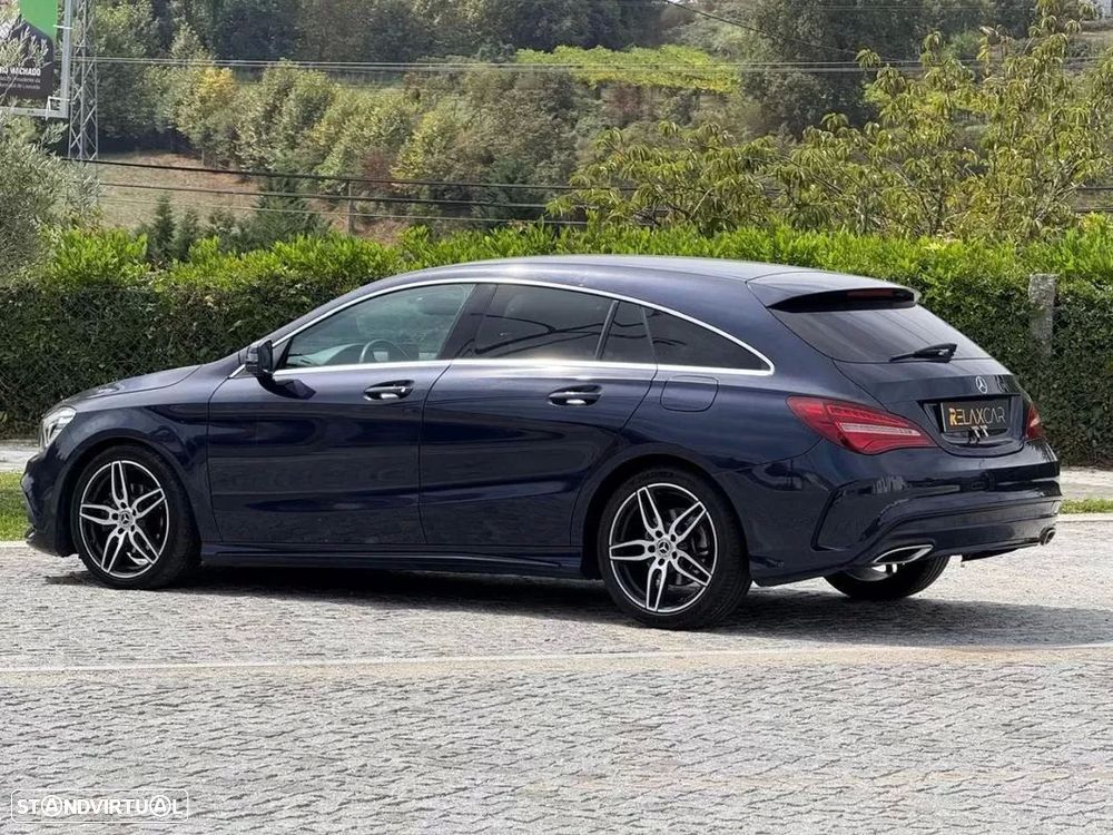 Mercedes-Benz CLA 180 d Shooting Brake AMG Line Aut. - 21