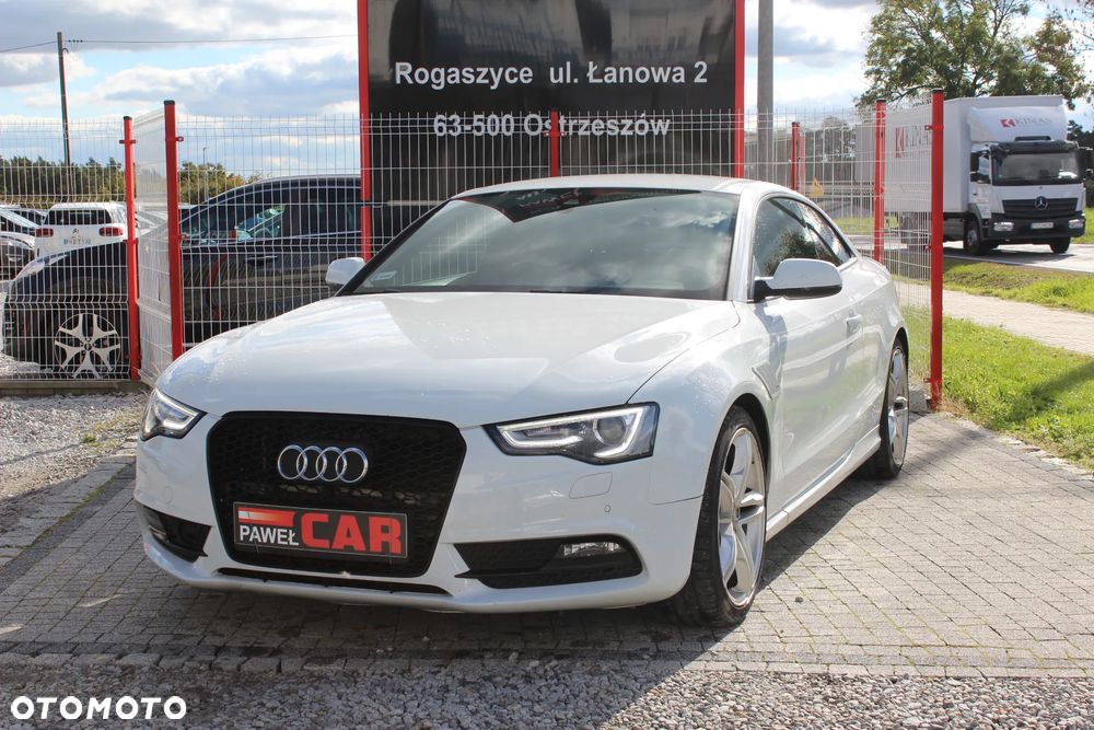Audi A5 Coupe