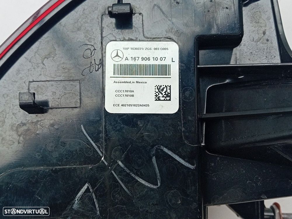 Farolim esquerdo MERCEDES-BENZ GLE (V167) - 5