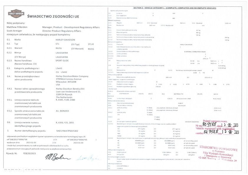 Harley-Davidson Softail - 3