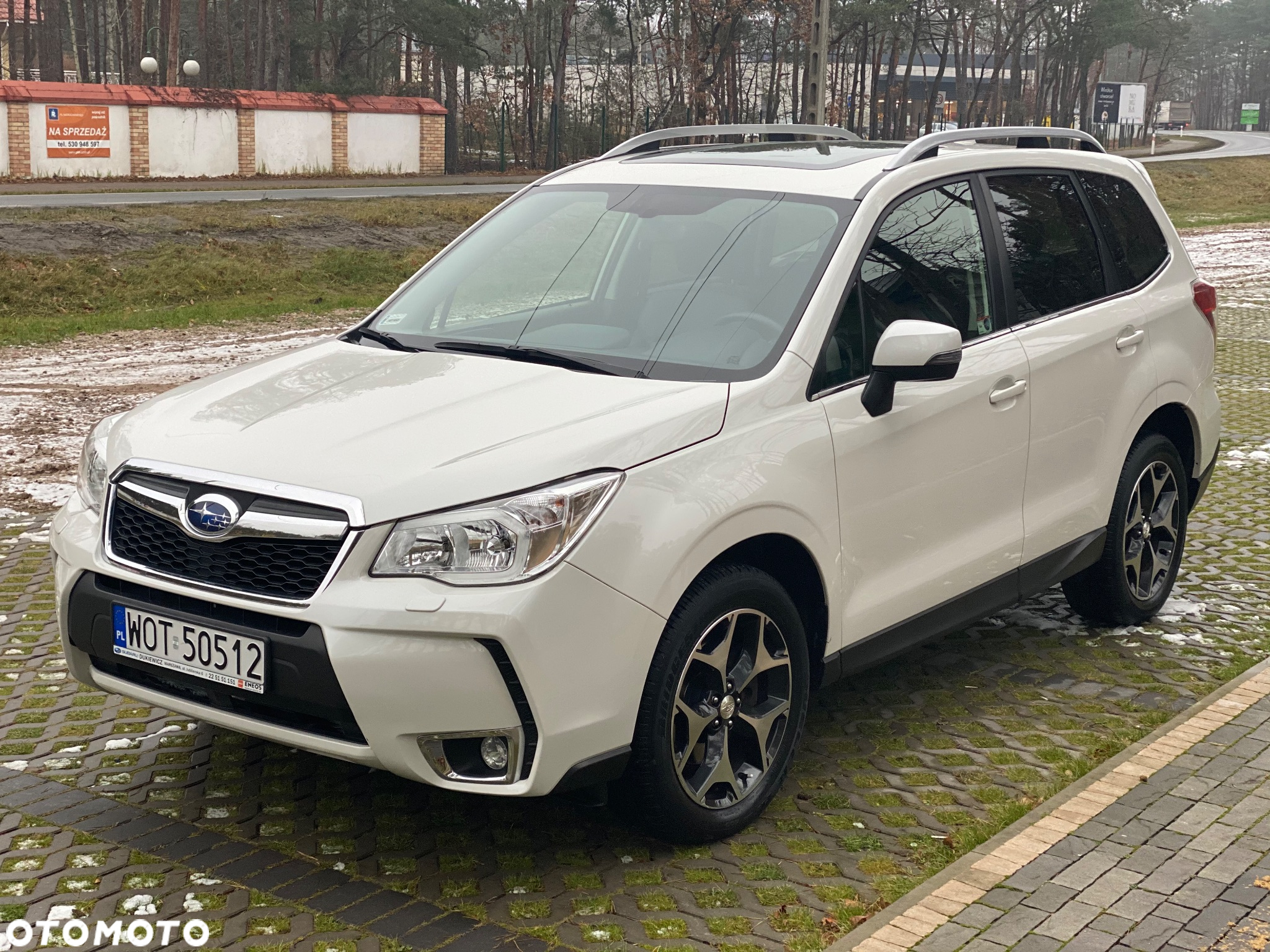 Subaru Forester 2.0XT Platinum Lineartronic EU6 - 30