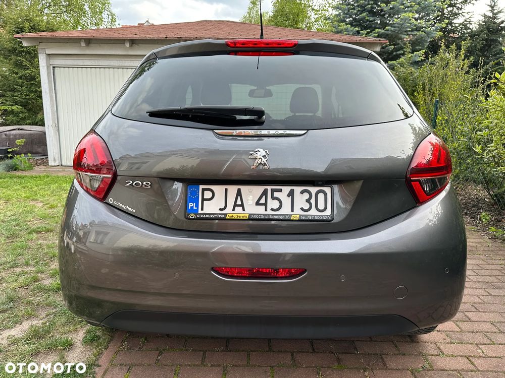 Peugeot 208 1.2 PureTech GPF Allure S&S EAT6 - 13