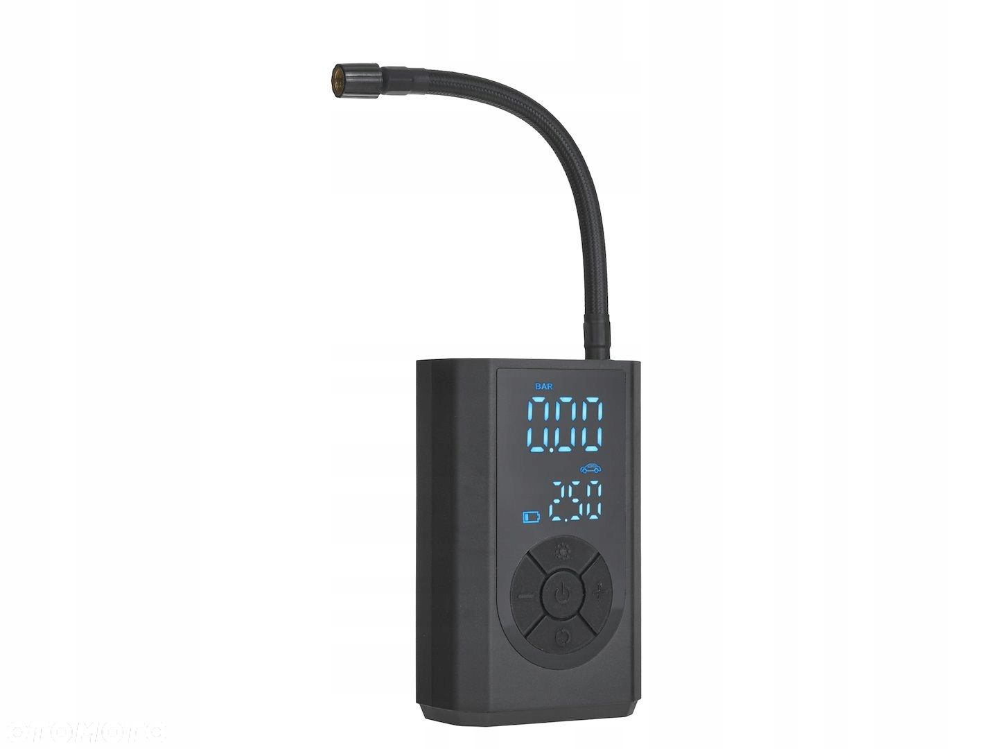 KOMPRESOR ROWEROWY/SAMOCHODOWY 400mAh 84W LATARKA LED GEKO G01263 - 3