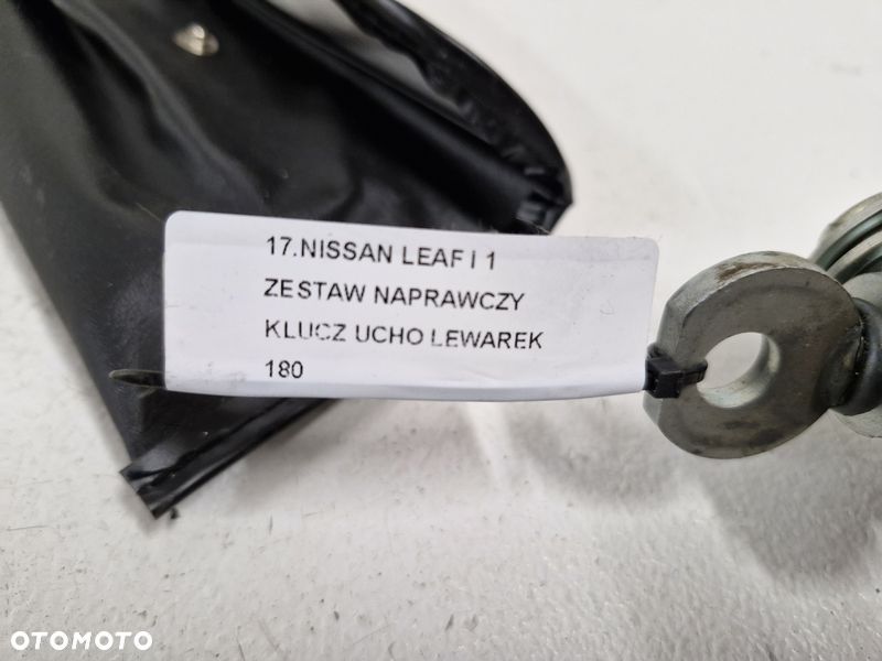 NISSAN LEAF I 1 ZESTAW NAPRAWCZY KLUCZ UCHO LEWAREK - 4