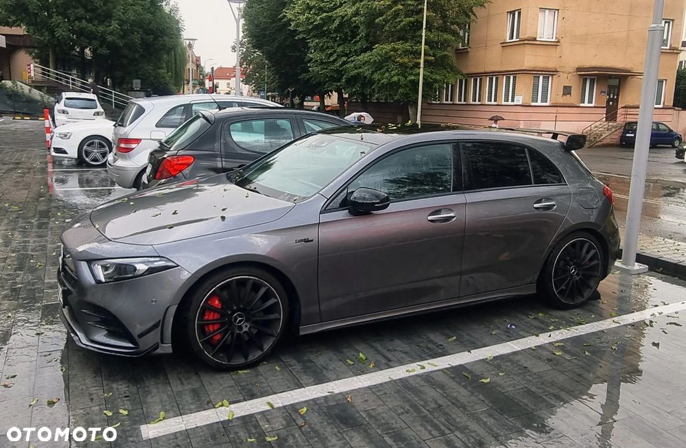 Mercedes-Benz Klasa A 35 AMG 4-Matic 7G-DCT - 12