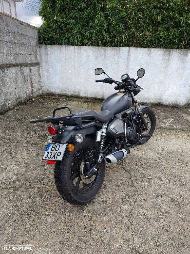 Keeway K-Light 125 - 4