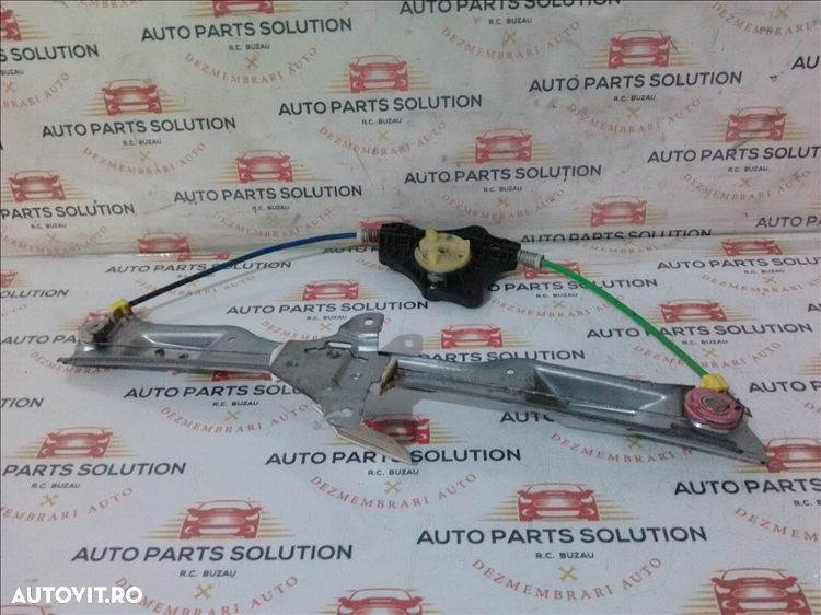 macara geam usa stanga fata opel corsa d an fabr. 2009 - 1