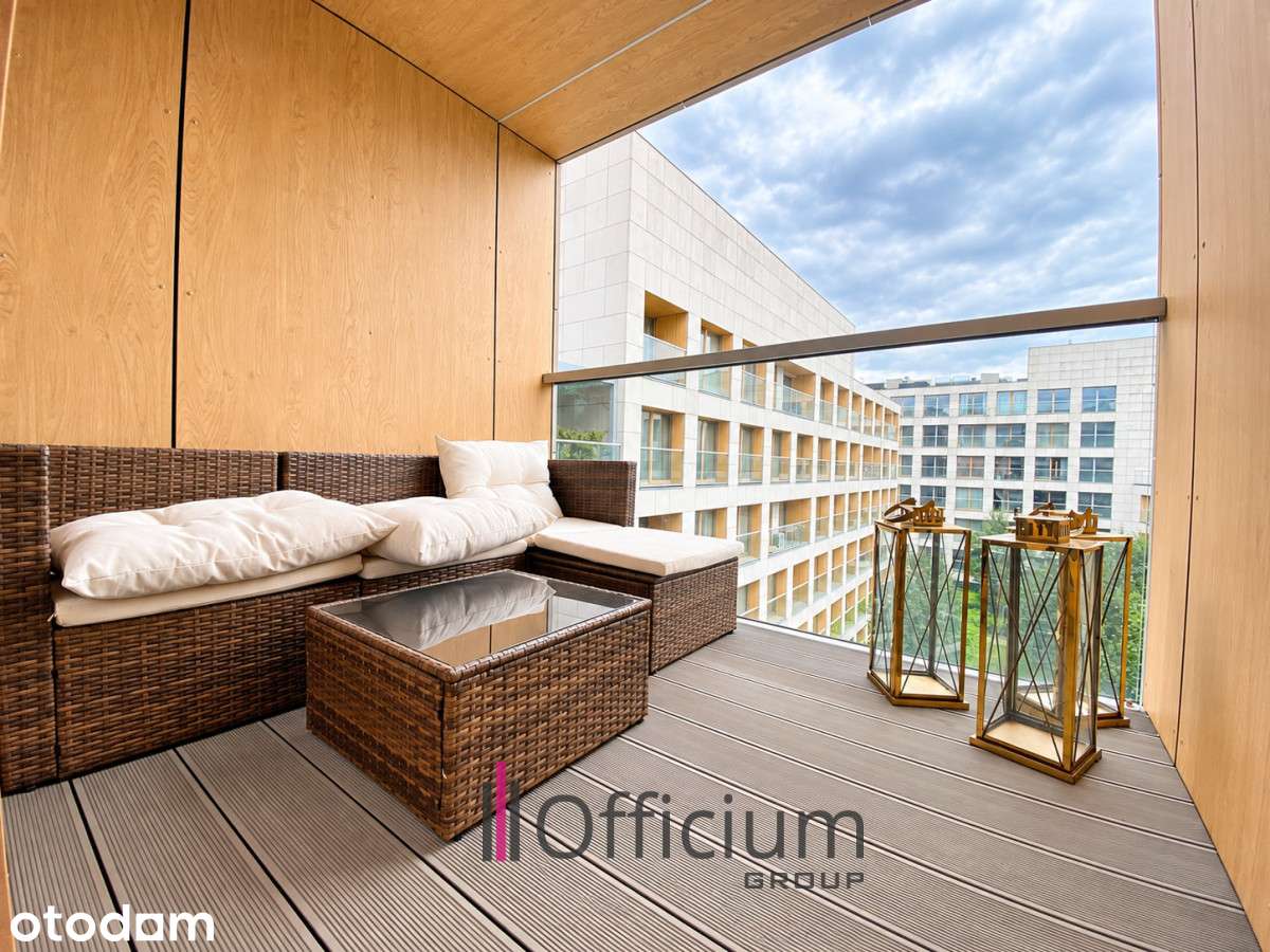 Do wynajęcia  2-pokojowy apartament 55m2, garaż