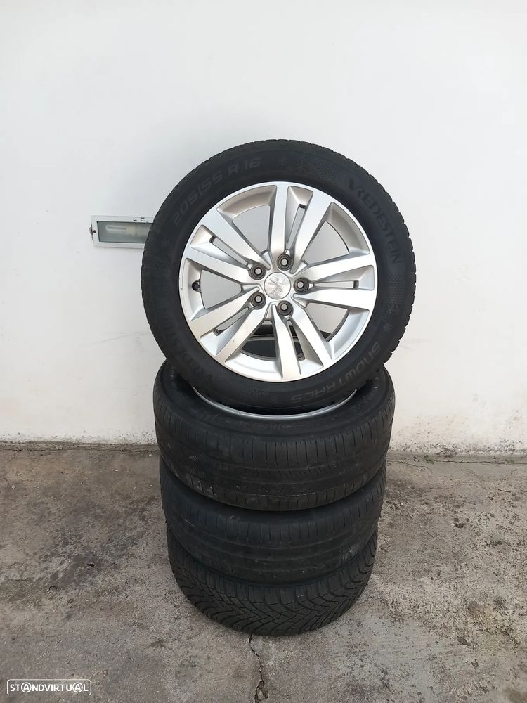 Jantes Peugeot 308 16 - 1