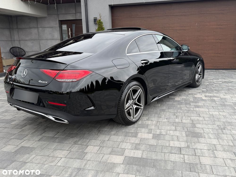 Mercedes-Benz CLS 400 d 4-Matic AMG - 9