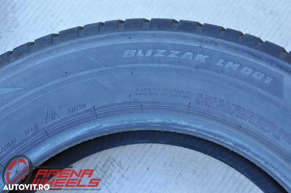 Anvelope Iarna 17 inch Bridgestone Blizzak LM001 215/65 R17 - 7