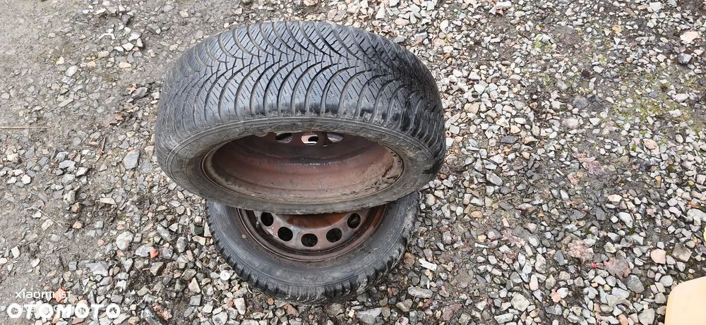 Koła felgi opony Falken Euroall 205 55 r16 M+S całoroczne 5x112 Passat b6 Golf 5 Touran 2 szt - 4