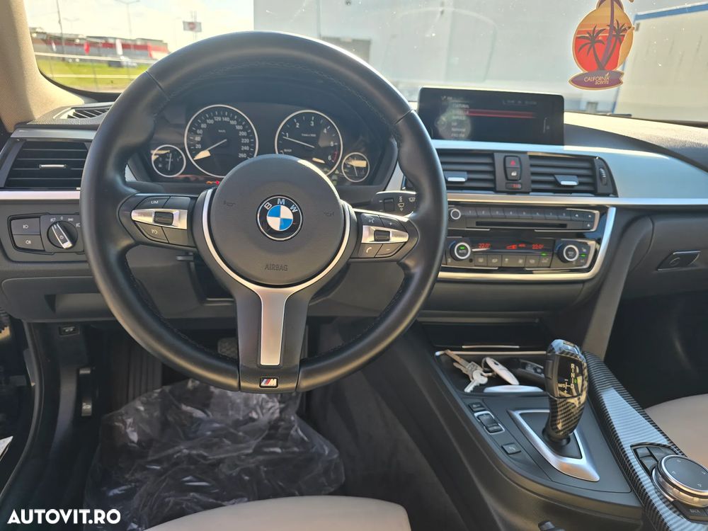 BMW Seria 4 418d Aut. Luxury Line - 12
