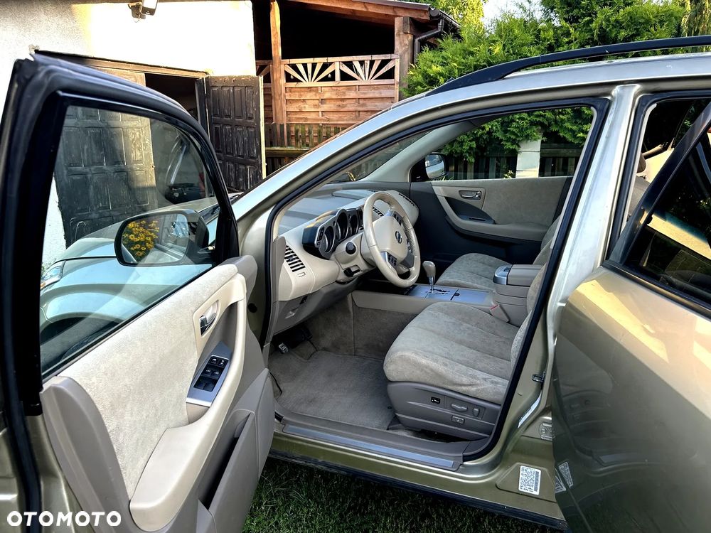 Nissan Murano 3.5 V6 - 8