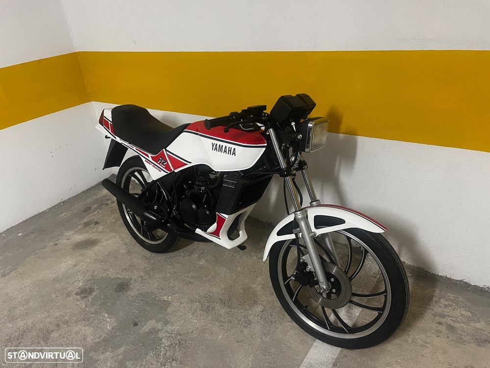 Yamaha RZ 50 - 3