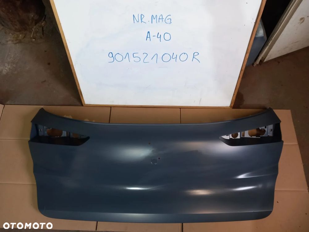 BLENDA KLAPY BAGAŻNIKA RENAULT CAPTUR II 901521040R - 1