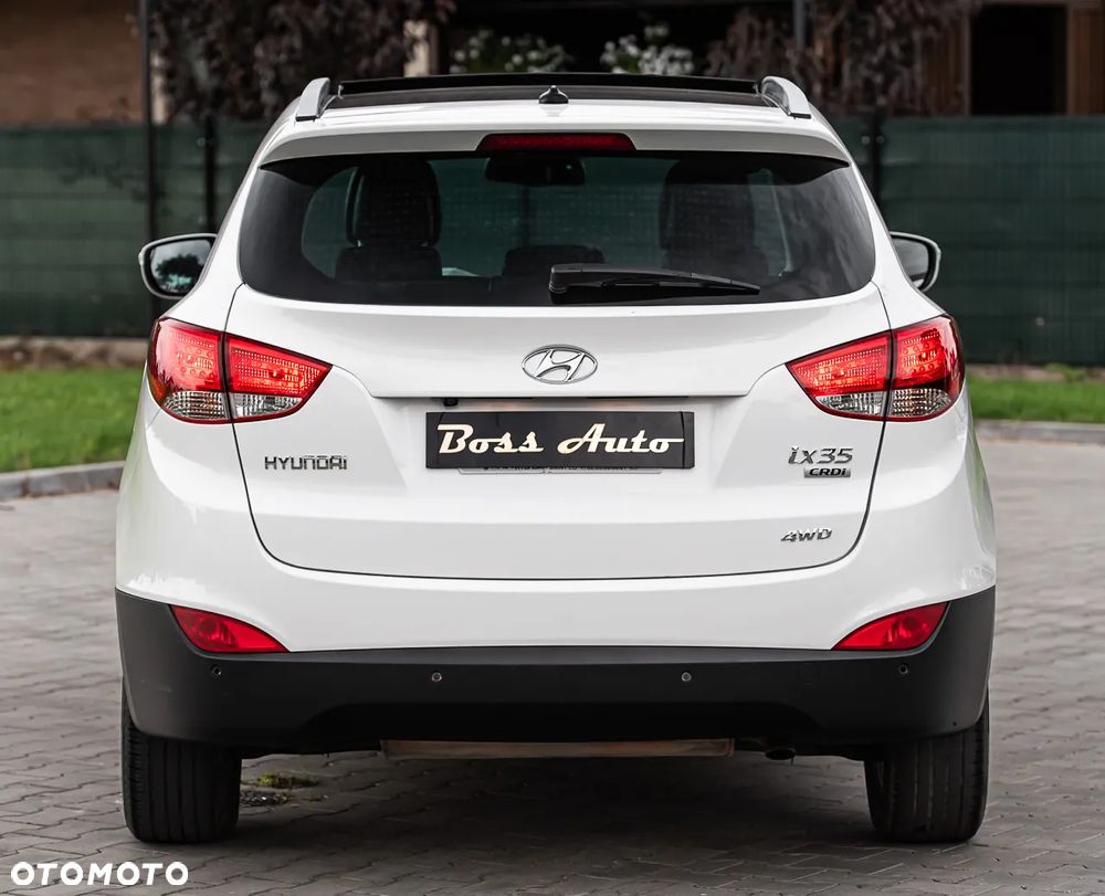 Hyundai ix35 2.0 CRDi Premium 4WD - 11
