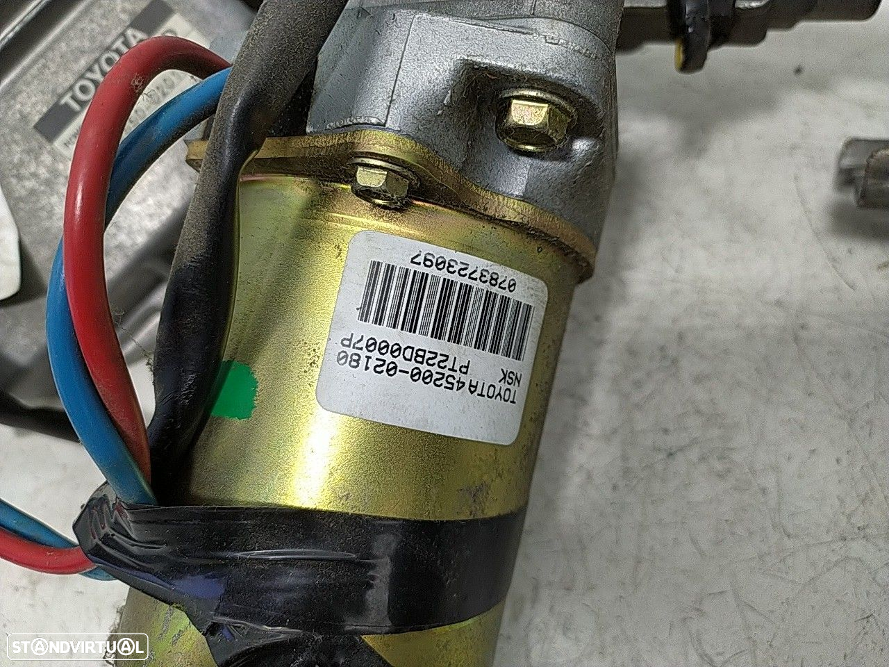 Coluna Direcção Assistida Electrica Toyota Corolla (_E12_) - 4