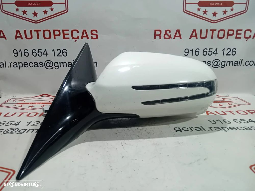 Espelho Retrovisor Esquerdo Mercedes Class E W207 Original - 3
