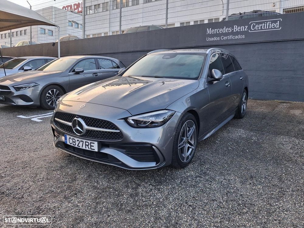 Mercedes-Benz C 220 d AMG Line - 2