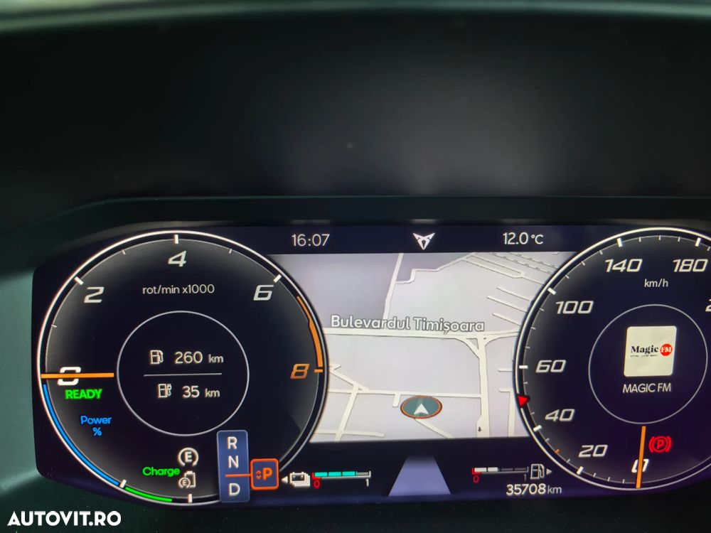 Cupra Formentor 1.4 e-HYBRID PHEV VZ - 40