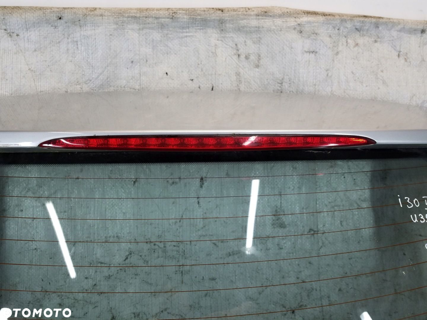 KLAPA BAGAŻNIKA TYŁ HYUNDAI I30 II KOMBI KOD U3S - 13