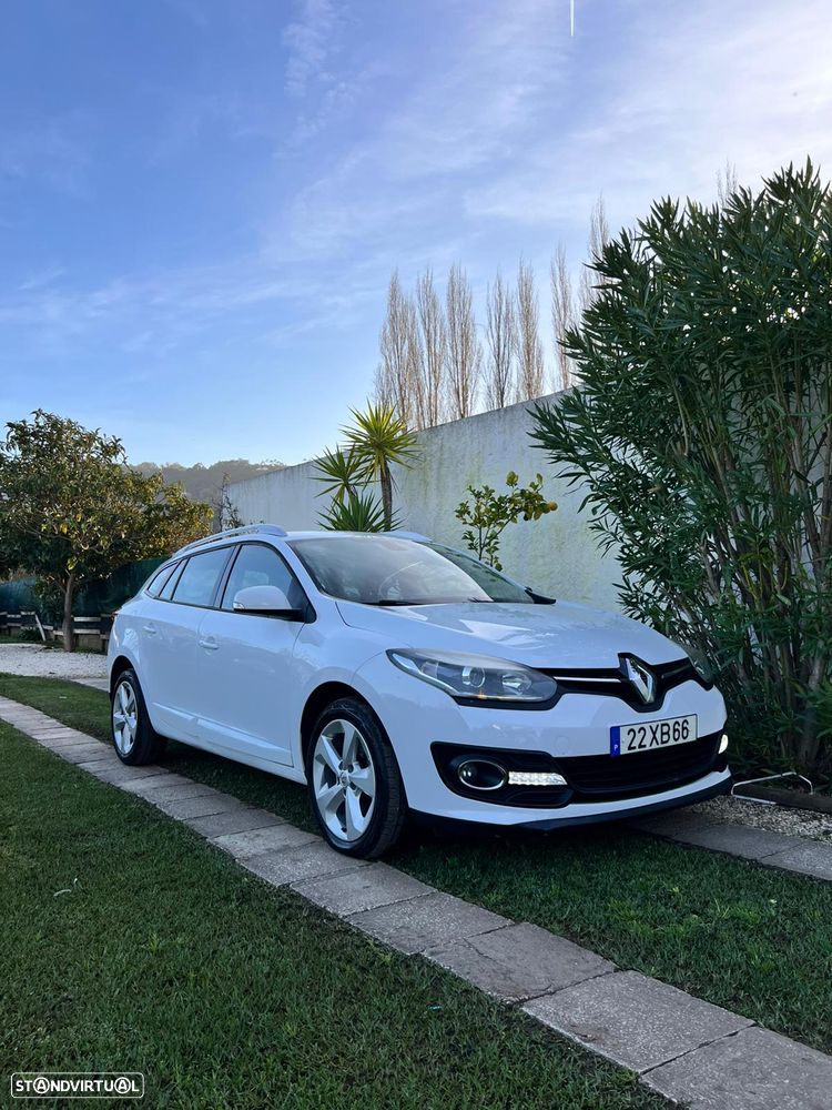 Renault Mégane Sport Tourer 1.5 dCi Dynamique - 1