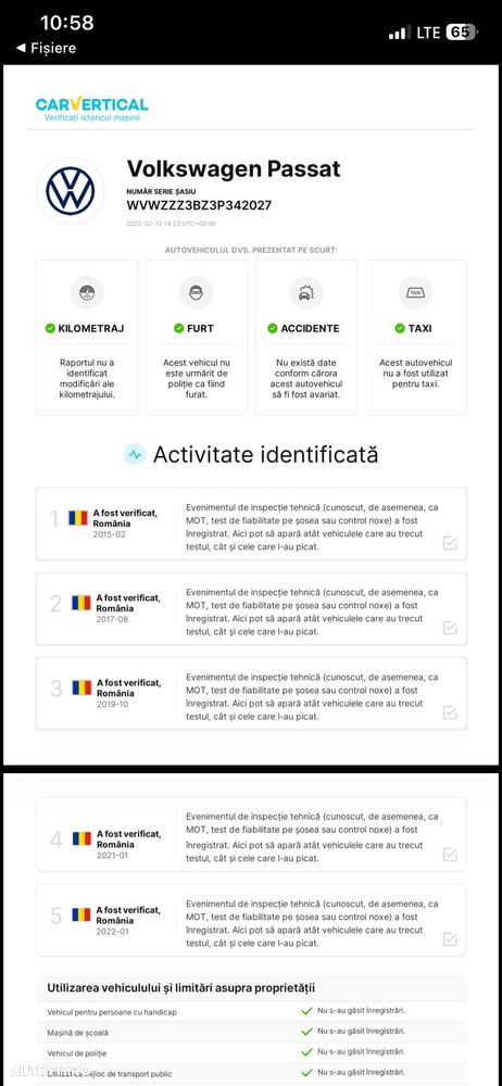 Volkswagen Passat Variant 1.6 Basis - 15
